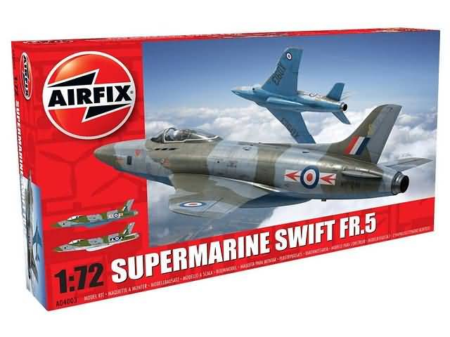 Airfix 1:72 Supermarine Swift FR.5 AF04003