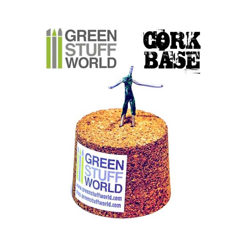 Green Stuff Sculpting Cork for Armatures ( 1 ) GSW1007 - Afbeelding 2