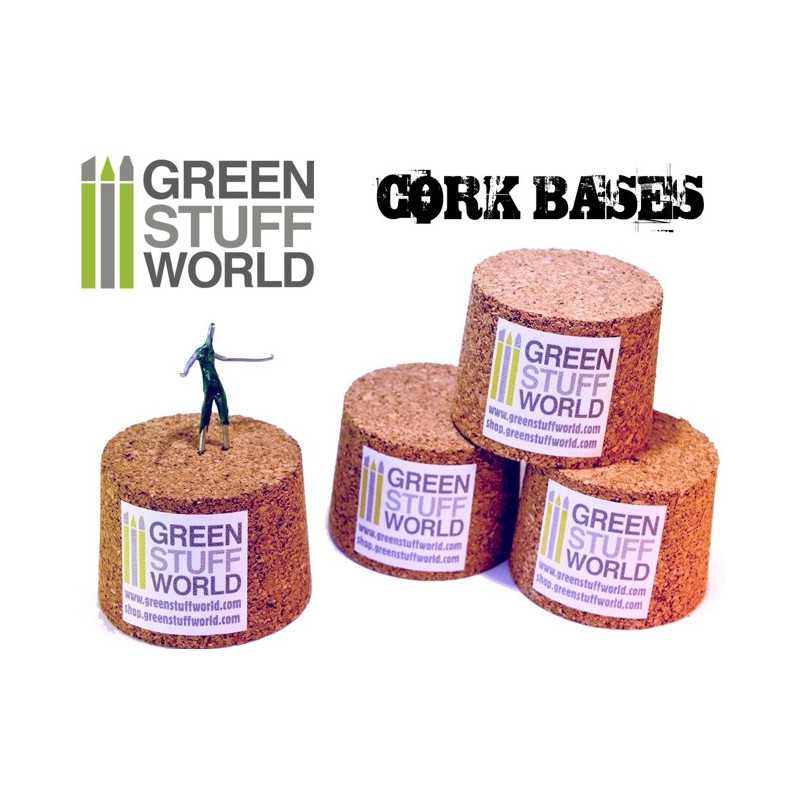 Green Stuff Sculpting Cork for Armatures ( 1 ) GSW1007