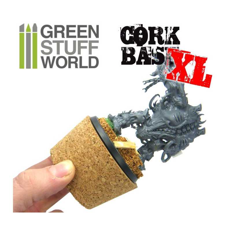 Green Stuff Sculpting Cork XL for Armatures ( 1 ) GSW1432 - Afbeelding 2