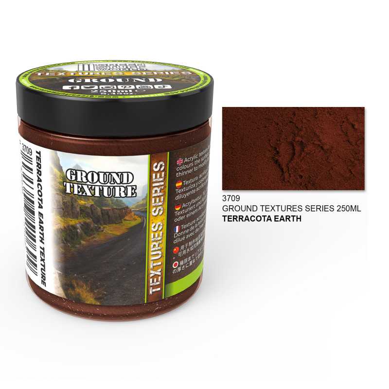 Green Stuff Acrylic Ground Texture TERRACOTTA EARTH 250ml GSW3709