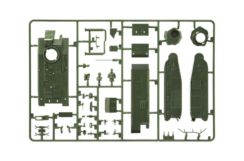 Italeri 1:56 Char B1 Bis IT25766 - Afbeelding 3