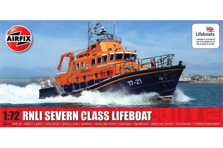 Airfix 1:72 RNLI Severn Class Lifeboat AF07280