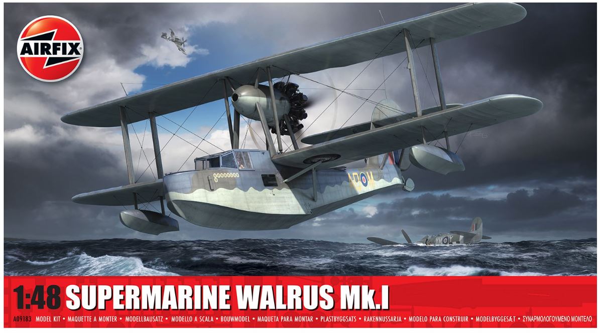 Airfix 1:48 Supermarine Walrus Mk.I AF09183