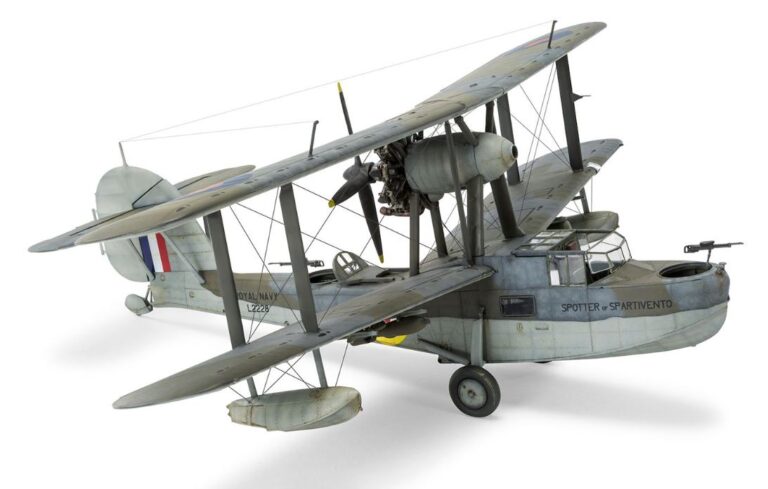 Airfix 1:48 Supermarine Walrus Mk.I AF09183 - Afbeelding 3