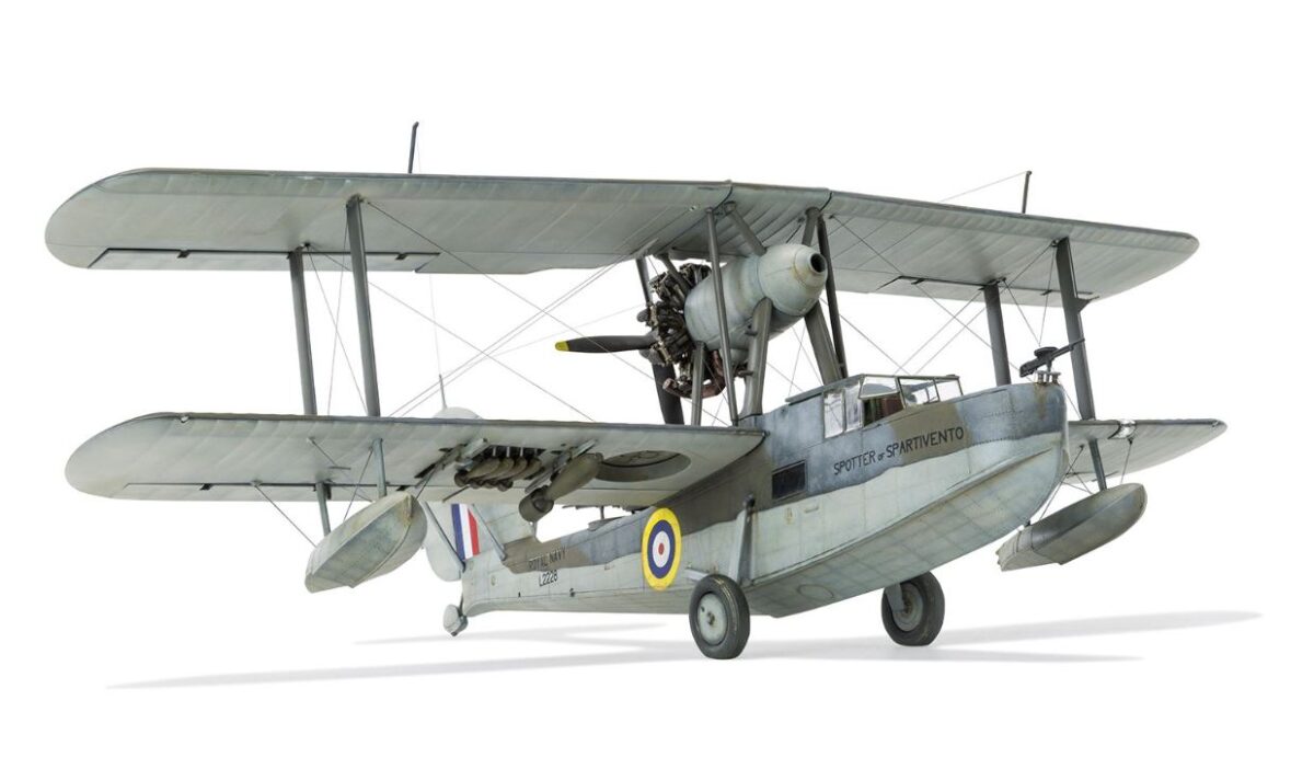 Airfix 1:48 Supermarine Walrus Mk.I AF09183 - Afbeelding 2
