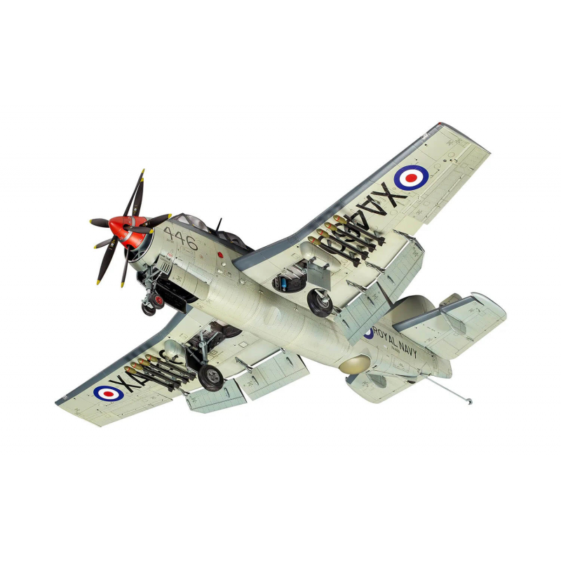 Airfix 1:48 Fairey Gannet AS.1/AS.4 AF11007 - Afbeelding 3
