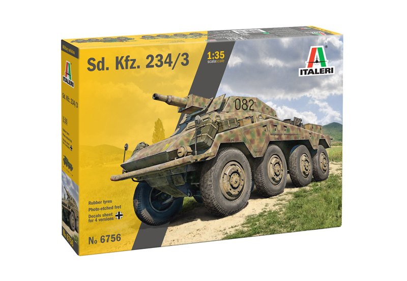 Italeri 1:35 Sd.Kfz. 234/3 IT6756