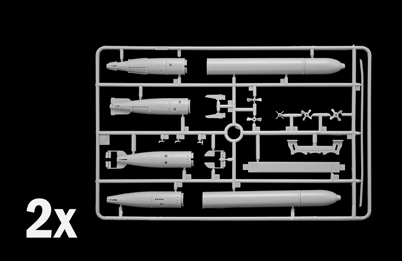 Italeri 1:35 Biber Midger Submarine IT5609 - Afbeelding 4