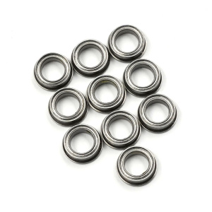 Yeah Racing RC Flanged Bearing 1/4x3/8x1/8 (inch) 10pcs     YB5002FS/10