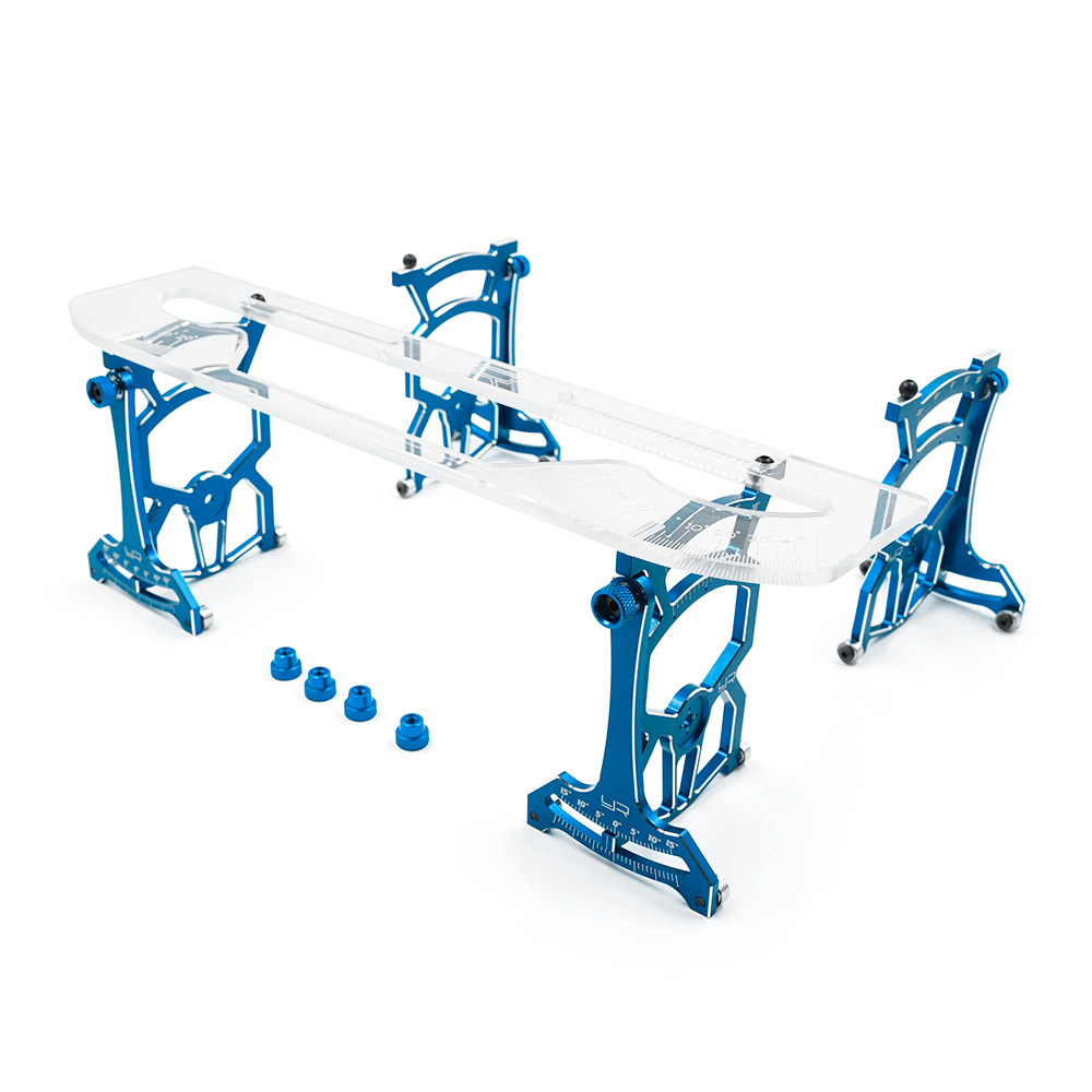 Yeah Racing Universal Set Up System Ver.3 voor 1:10 On Road YT0140BU - Afbeelding 3