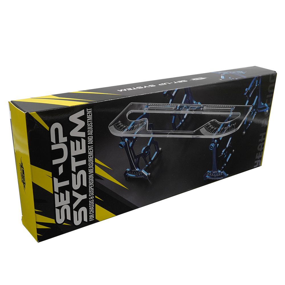 Yeah Racing Universal Set Up System Ver.3 voor 1:10 On Road YT0140BU