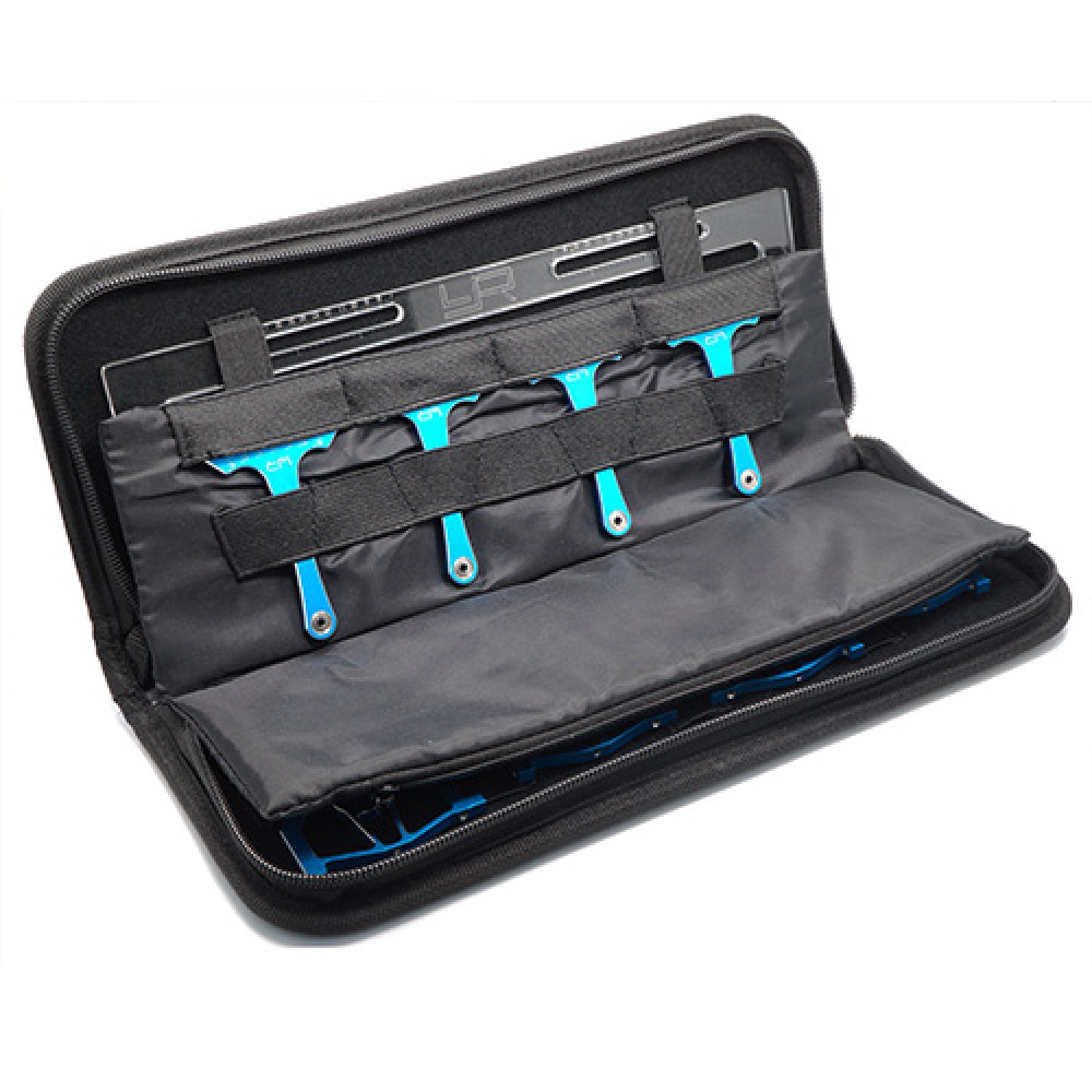 Yeah Racing Universal Set Up System Ver.3 voor 1:10 On Road YT0140BU - Afbeelding 2