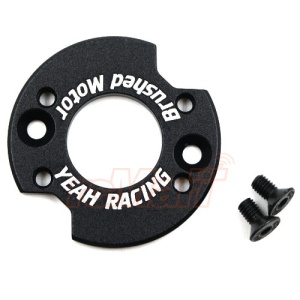 Yeah Racing Aluminium Adapter for Brushhed Motor YA-0596BK