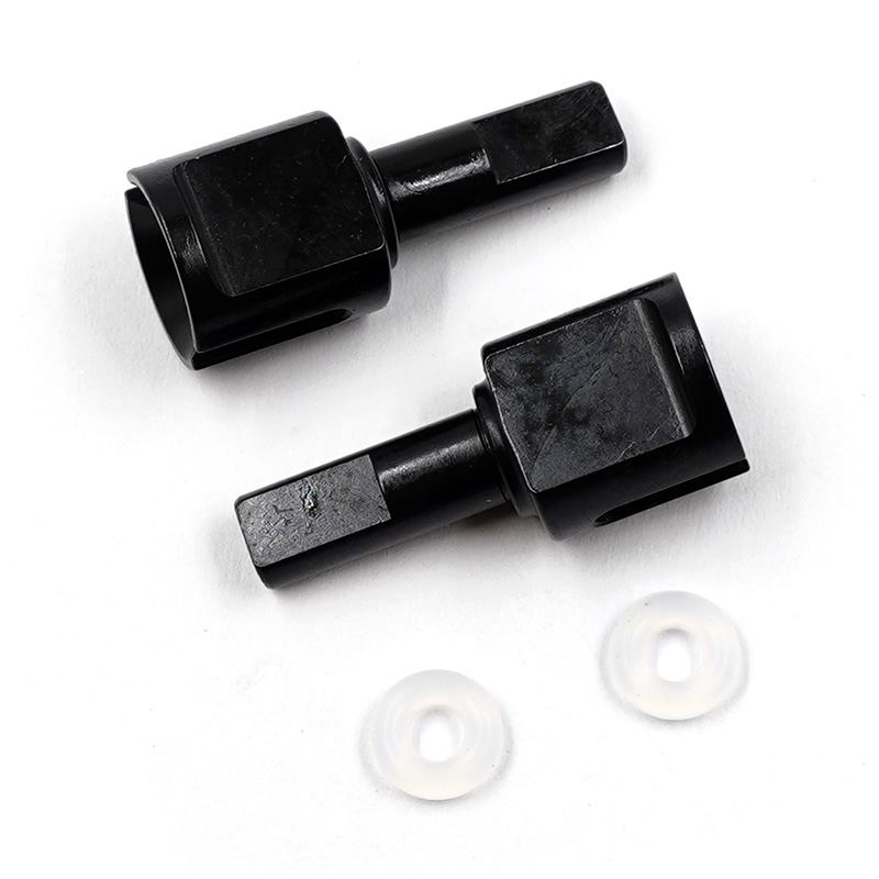 Yeah Racing G45 Steel Cup Joint voor Tamiya M-05/M-06/MB-01 TAMC-091BK