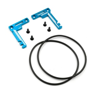 Yeah Racing Aluminium Short Battery Holder voor Tamiya TTR-02 Series TATT-075BU