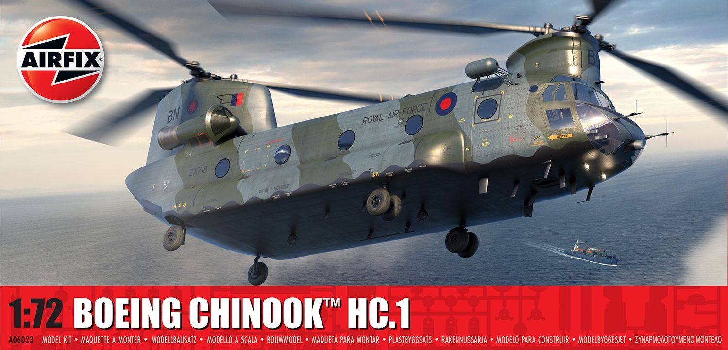 Airfix 1:72 Boeing Chinook HC.1 AF06023