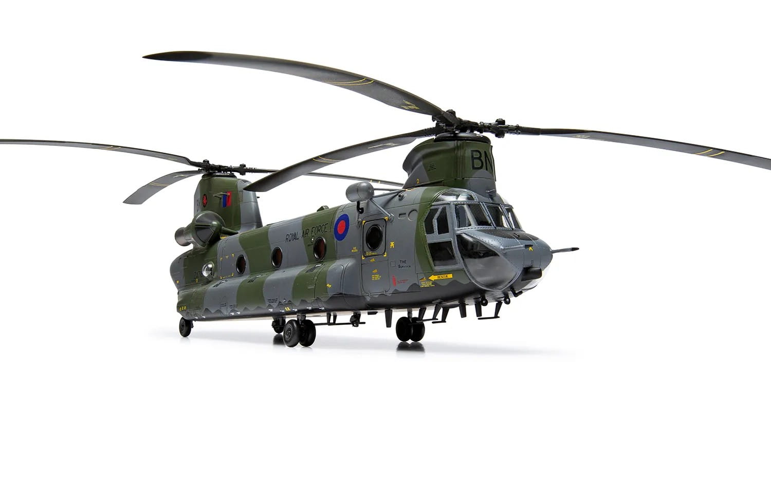 Airfix 1:72 Boeing Chinook HC.1 AF06023 - Afbeelding 3
