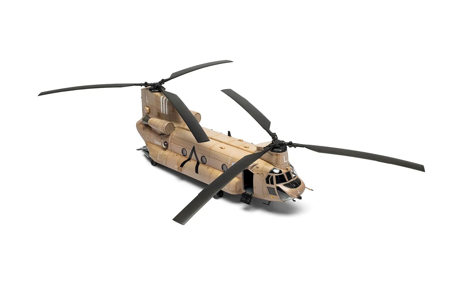 Airfix 1:72 Boeing Chinook HC.1 AF06023 - Afbeelding 2