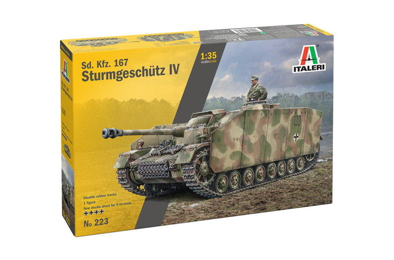 Italeri 1:35 Sd.Kfz. 167 Sturmgeschutz IV IT223