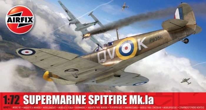 Airfix 1:72 Supermarine Spitfire Mk.Ia AF01071C