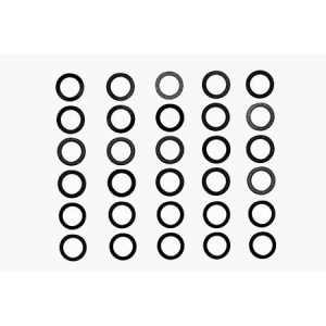 Tamiya 5mm Shim Set ( 3 Types / 10pcs Each ) TAM53587