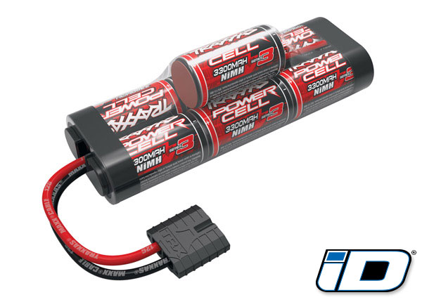 Traxxas Nimh Battery 8.4V 3300 MaH ( 7-C Hump ) TR2941X