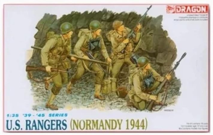 Dragon 1:35 Kampfgruppe Von Luck ( Normandy 1944 ) DR6155