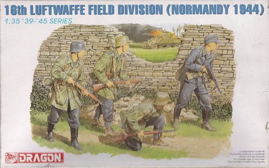 Dragon 1:35 16th Luftwaffe Field Division ( Normandy 1944 ) DR6084