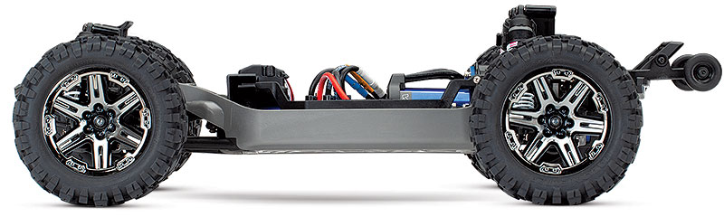Traxxas 1:10 Rustler 4x4 VXL HD TQi TSM TR67376-4 - Afbeelding 2