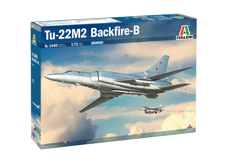 Italeri 1:72 Tu-22M2 Blackfire-B IT1440