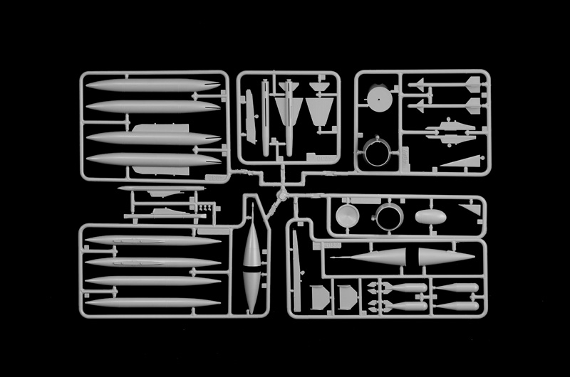Italeri 1:48 Mirage III E IT2816 - Afbeelding 3