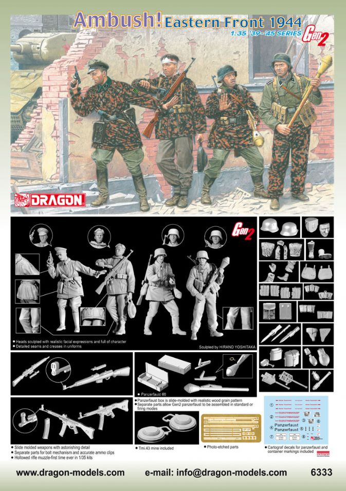 Dragon 1:35 Ambush! Eastern Front 1944 DR6333