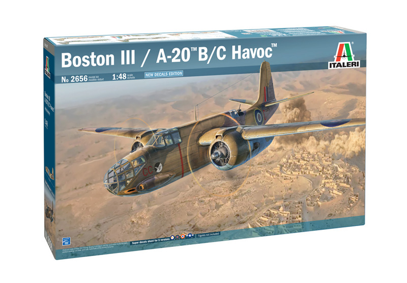 Italeri 1:48 Boston III A-20 B/C Havoc IT2656