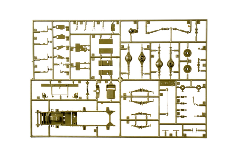 Italeri 1:35 Chevrolet 15 CWT IT233 - Afbeelding 6