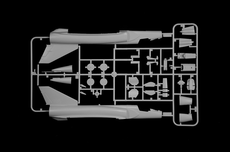 Italeri 1:48 Mirage III E IT2816 - Afbeelding 5