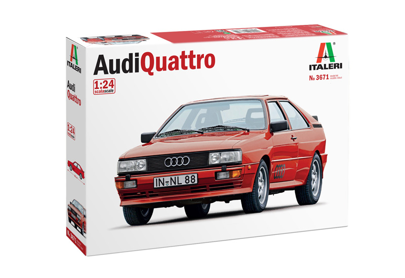 Italeri 1:24 Audi Quattro IT3671