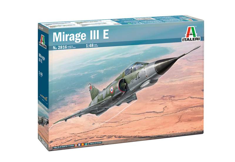Italeri 1:48 Mirage III E IT2816