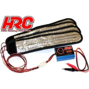 HRC Racing Tires Warmers whit Adjustable Temperature 1:10/1:8     HRC9221B