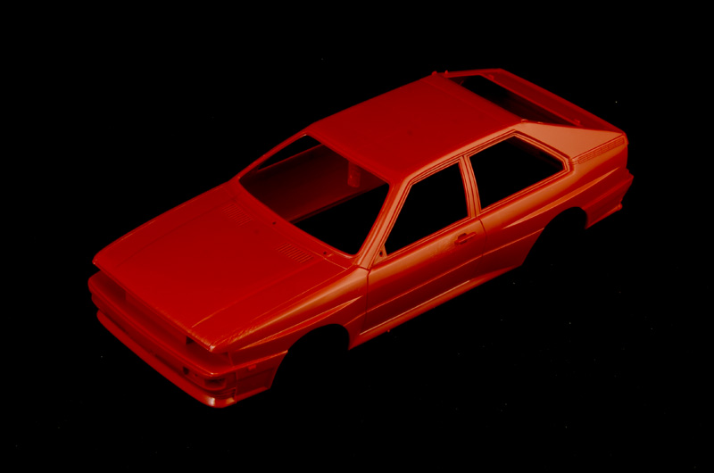 Italeri 1:24 Audi Quattro IT3671 - Afbeelding 5