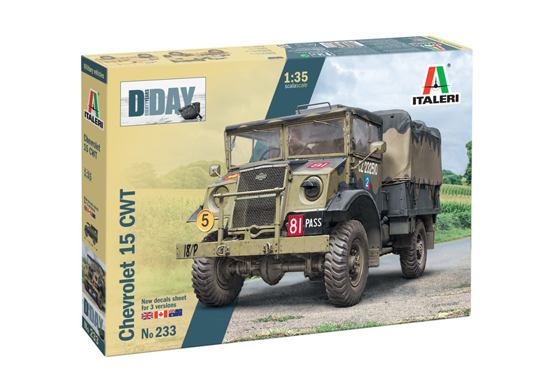Italeri 1:35 Chevrolet 15 CWT IT233