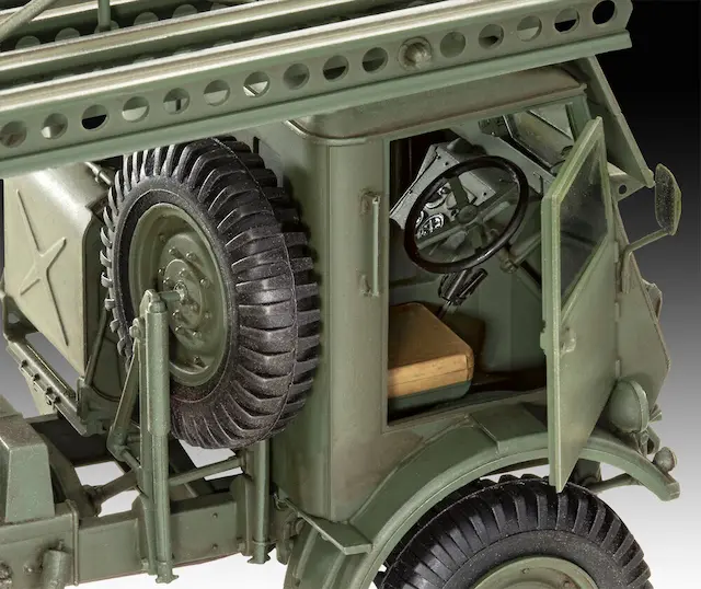 Revell 1:35 BM-13-16 Katyusha / Cargo W.O.T. 8 RE03338 - Afbeelding 4