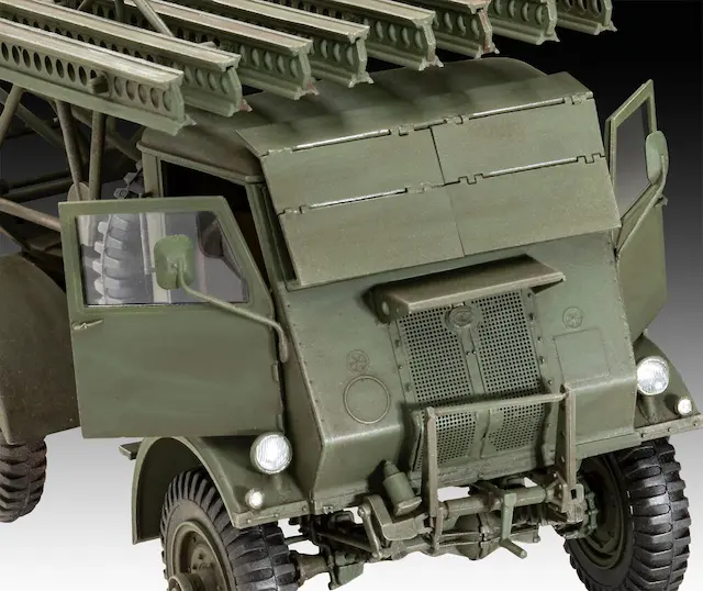 Revell 1:35 BM-13-16 Katyusha / Cargo W.O.T. 8 RE03338 - Afbeelding 2