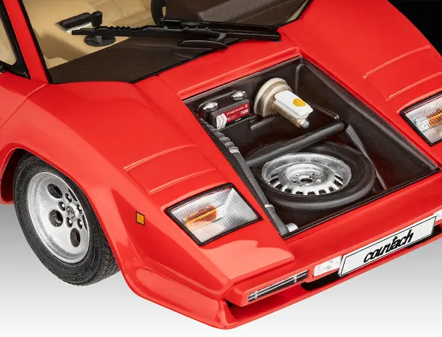 Revell 1:24 Lamborghini Countach LP500S RE07730 - Afbeelding 4
