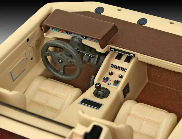 Revell 1:24 Lamborghini Countach LP500S RE07730 - Afbeelding 2