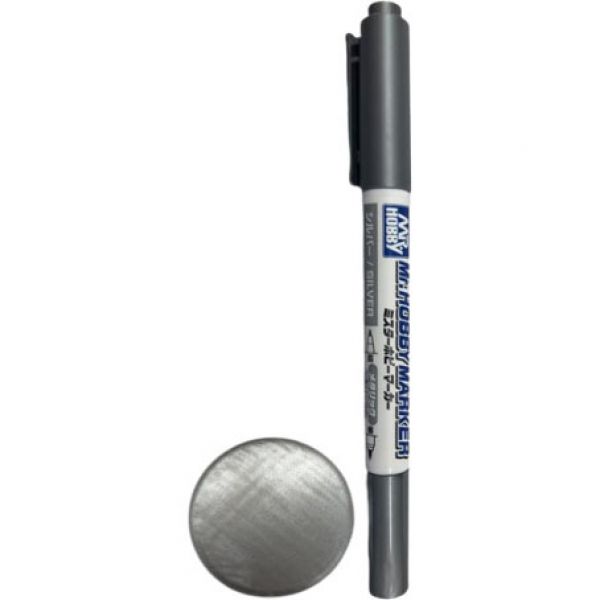 Mr Hobby Marker Silver MRH-CM-02