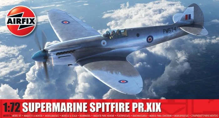 Airfix 1:72 Supermarine Spitfire PR.XIX AF02017B
