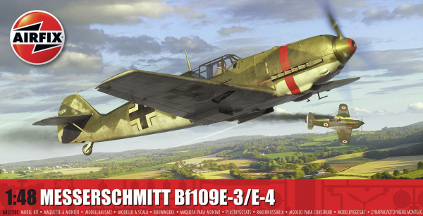 Airfix 1:48 Messerschmitt Bf109E-3/E-4 AF05120C