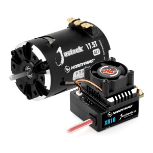 Hobbywing Xerun Justock Combo XR10 G3S ESC + 17.5T Brushless G2.1 Motor 2450kV HW38020372