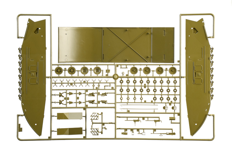 Italeri 1:35 LVT-4 Water Buffalo ( ETO ) IT6752 - Afbeelding 5